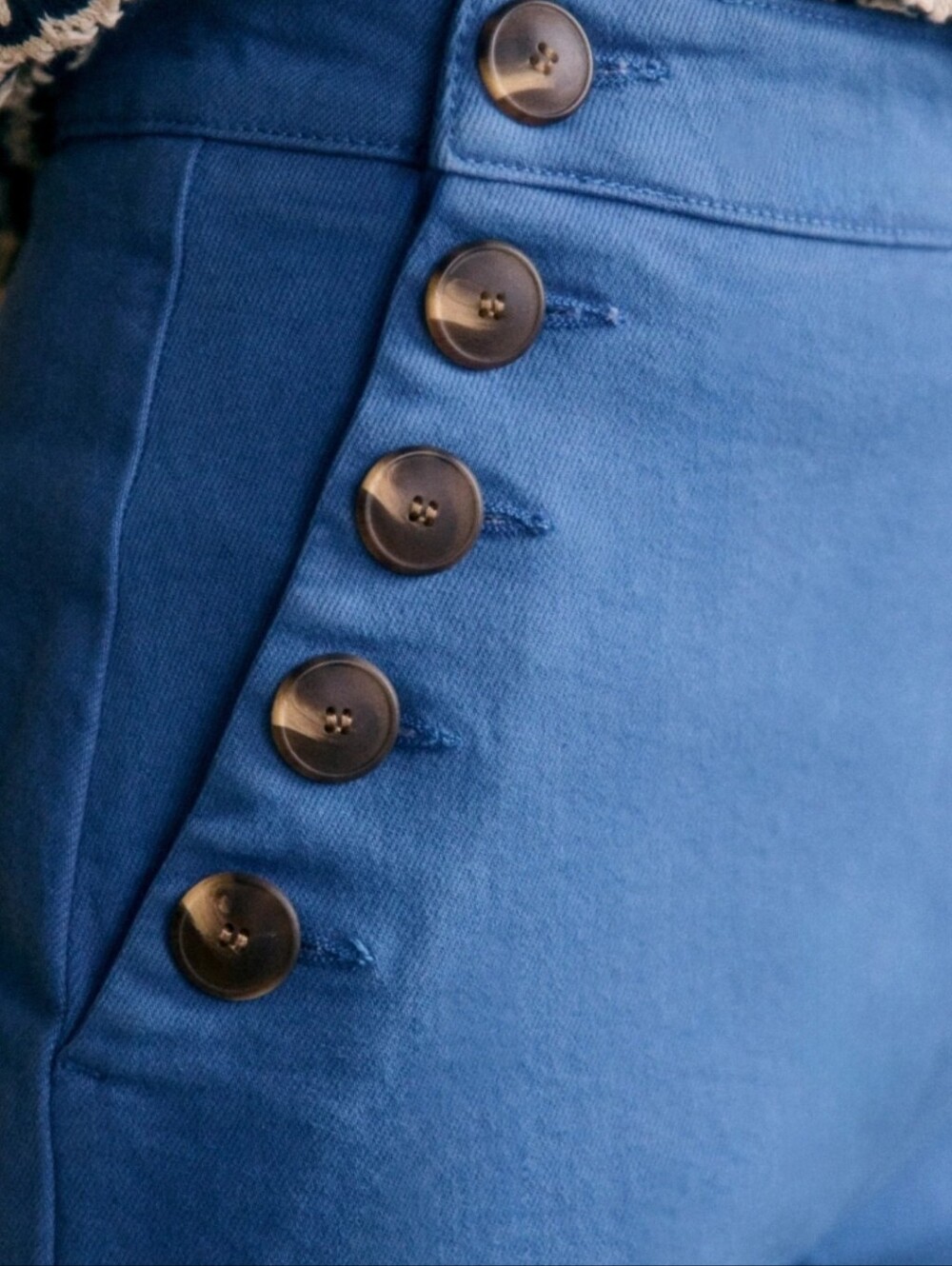 Sezane Marino Crop Trousers 36 NWT - Picture 2 of 13